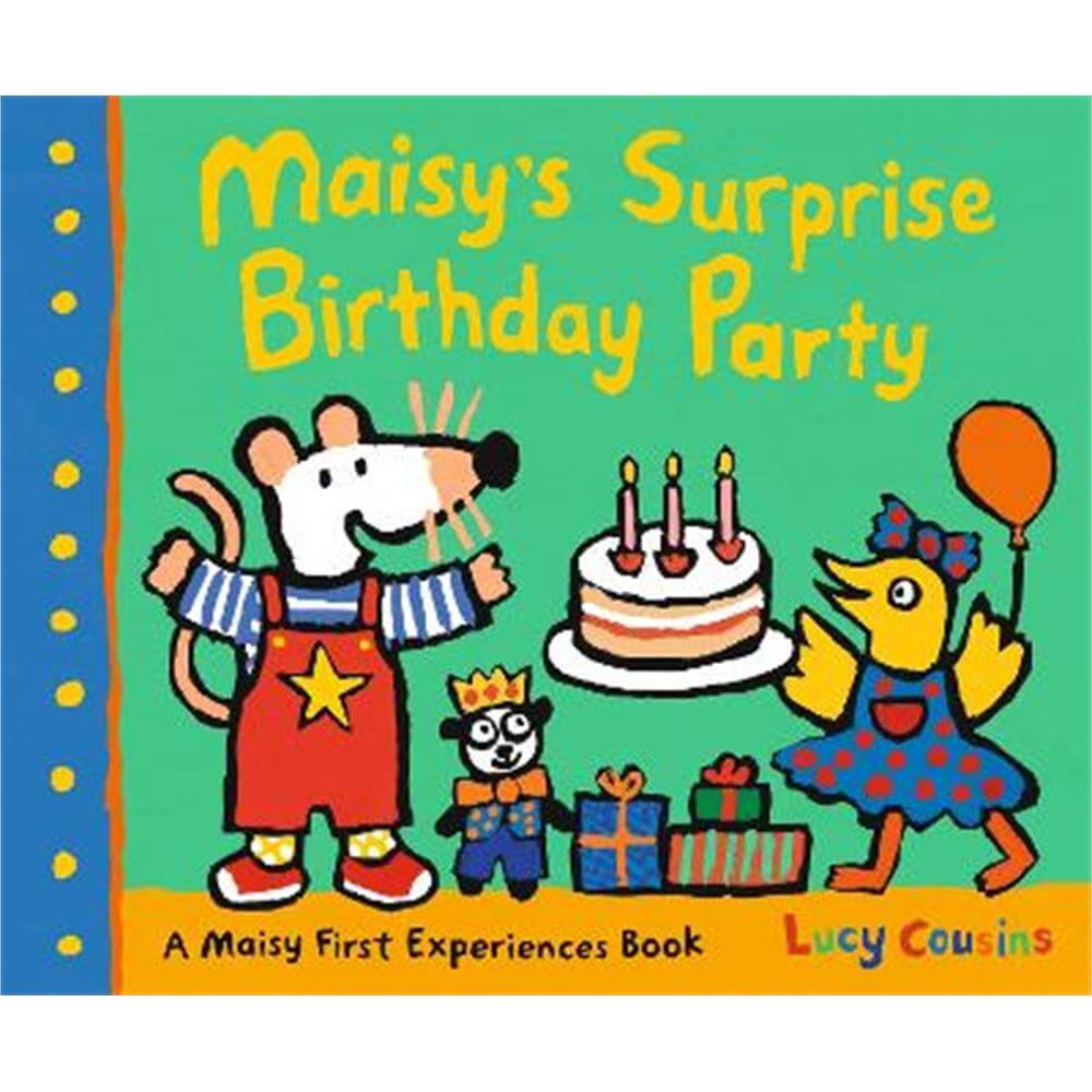 Maisy's Surprise Birthday Party (Paperback) - Lucy Cousins